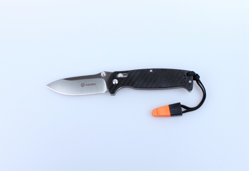 Нож Ganzo G7411-WS карбон, G7411-CF-WS фото 3